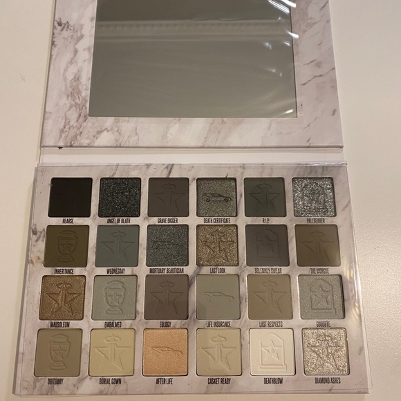 Jeffrey Star CREMATED Palette - Picture 3 of 5